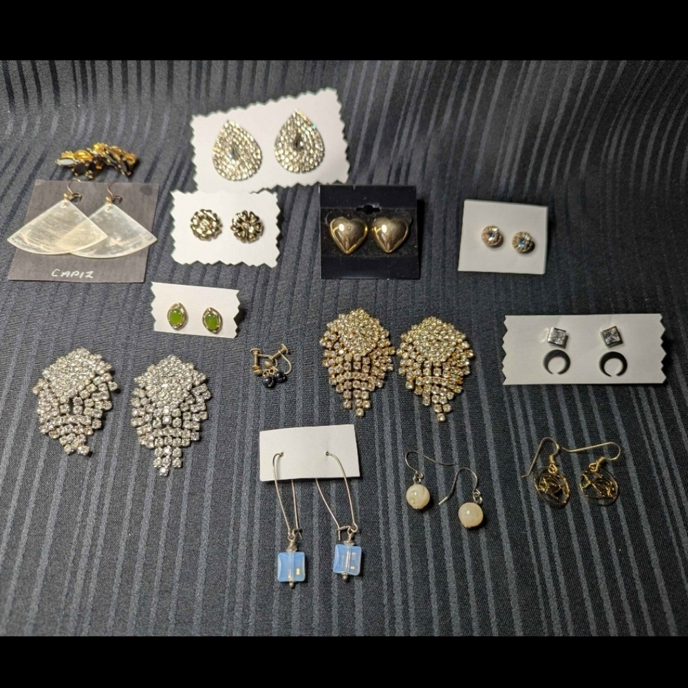 Large Earring Collection